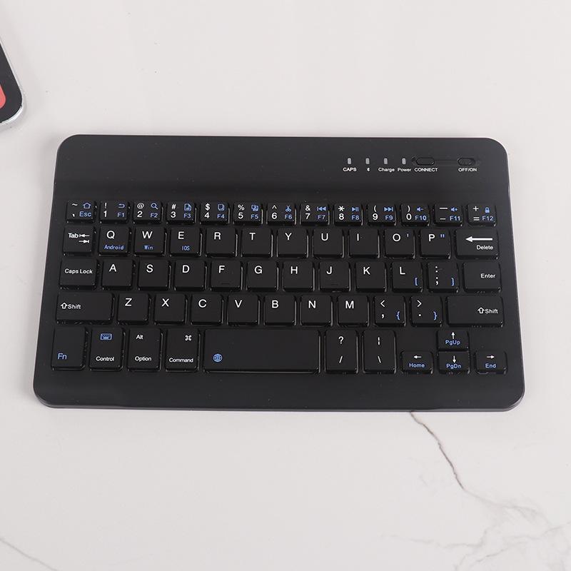 10-inch universal black and white bluetooth keyboard tablet pc keyboard bass scissor applicable three-system wireless keyboard Application Scenario