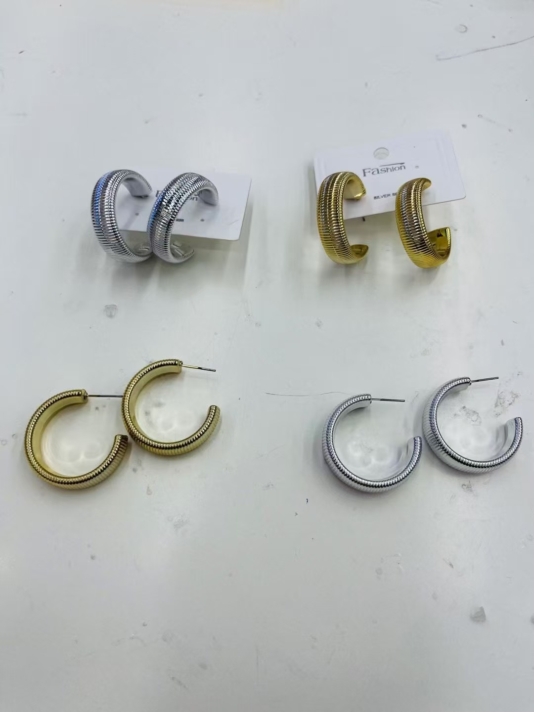 
欧美新款时尚高级耳环多款饰品