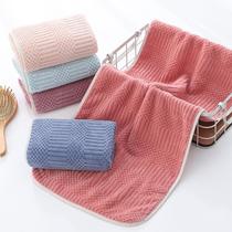 Coral Velvet Towel Thickened Absorbent Face Towel Adult Large Bath Towel Beauty Salon Gift Gift Box Towel Wholesale Factory