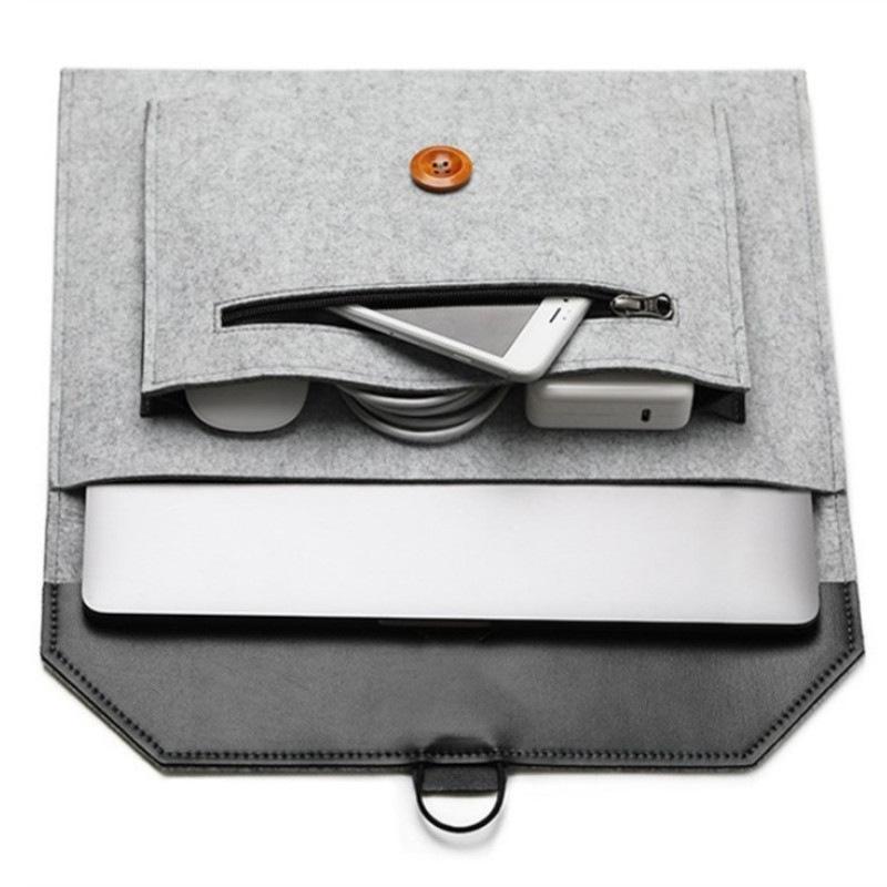 Apple MacBook Liner Bag Laptop Tablet iPad Protective Case Felt Bag Generation Logo
