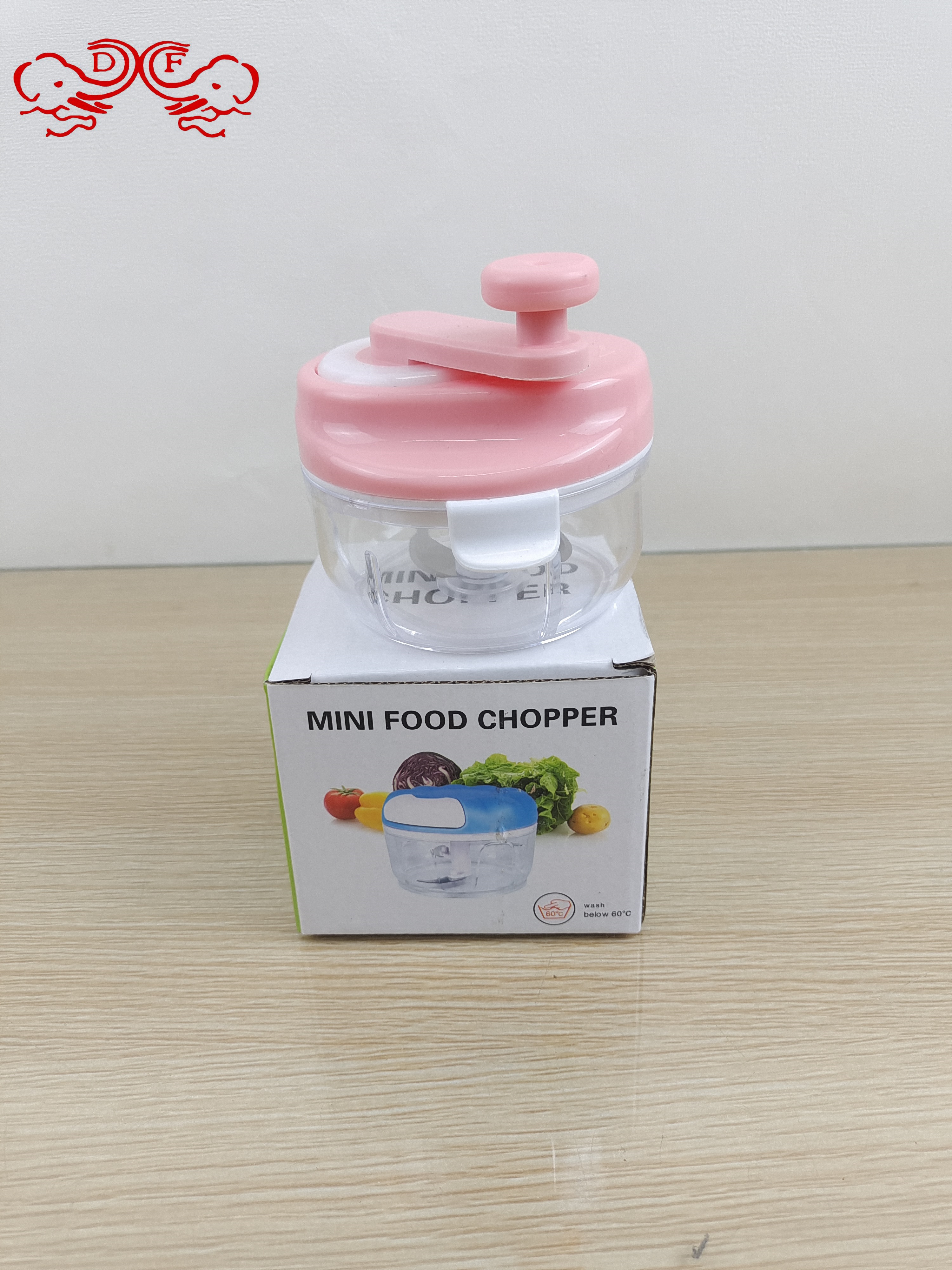 DF68843 Vegetable cutter, garlic paste mixer, small garlic mince, chili cutter, baby food processor, DF TRADINGHOUSE Application Scenario