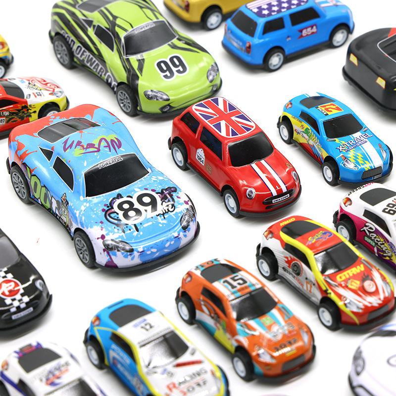 Children's Toy Car Mini Power Control Car Artificial Alloy Car Racing Model Park Night Market Yiwu Stall Goods