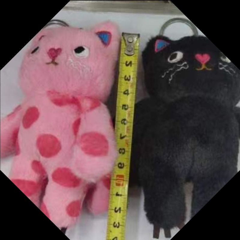 毛绒玩具实物图