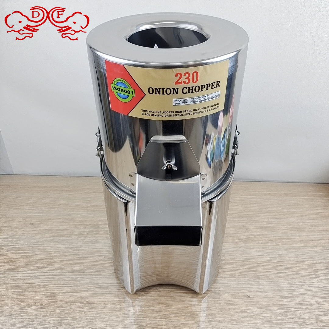 DF68729 Electric multi-functional vegetable cutting automatic pellet shredder Ground vegetable stuffing machine Household vegetable cutter DF TRADINGHOUSE details Picture