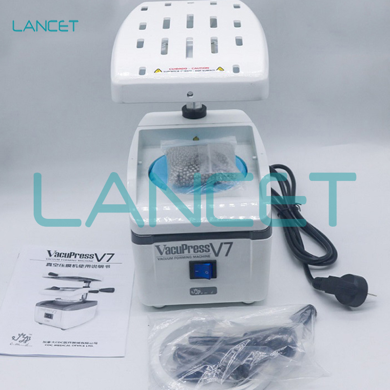 牙科真空成型机V7口腔压膜机齿科正畸保持器压模片设备压模机详情7