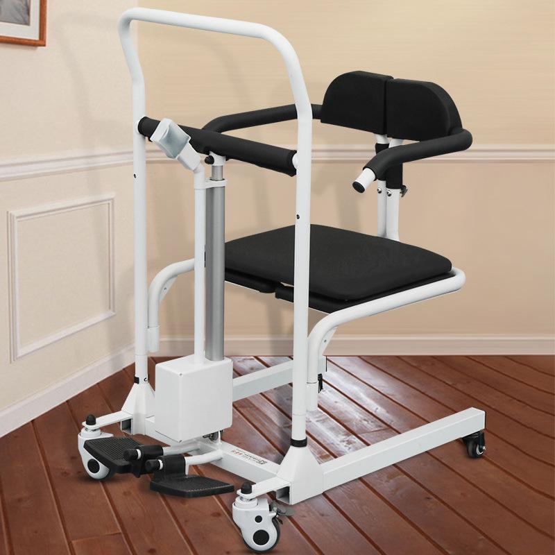 elderly electric shifting machine elderly disabled paralyzed crowd care bath wheelchair toilet multifunctional shifter