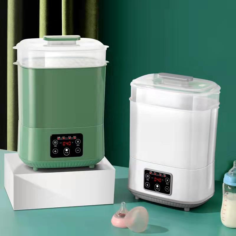 Baby Milk Warmer Feeding Bottle Sterilizer with Drying Warm Milk Two-in-One Hot Milk Constant Temperature Milk Warmer Disinfection Cabinet Intelligence