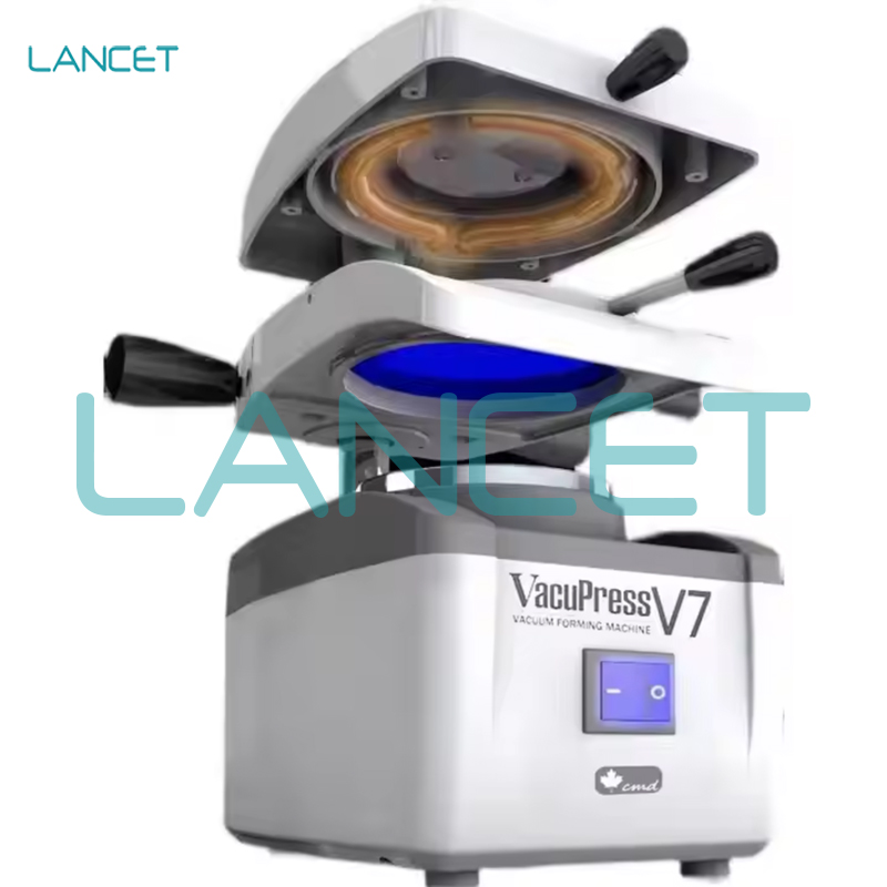 牙科真空成型机V7口腔压膜机齿科正畸保持器压模片设备压模机详情2