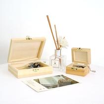 Transparent DIY Music Box Hand-Cranked Wooden Music Box Student Gift Creative Gift Birthday Gift Wholesale