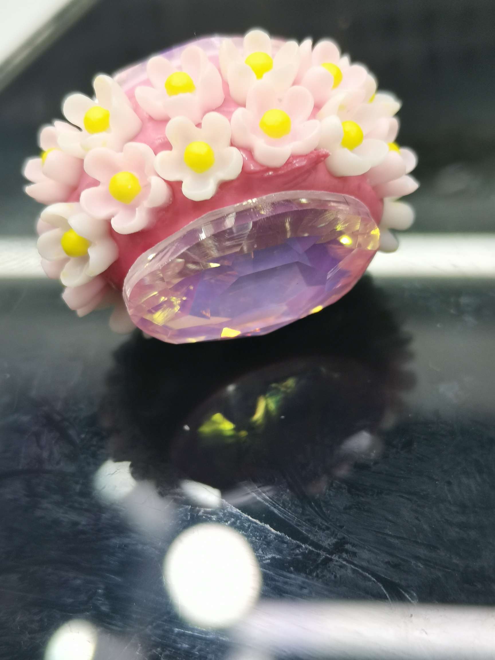 Pink Princess from the Western Regions (with lace) accessory Specification image
