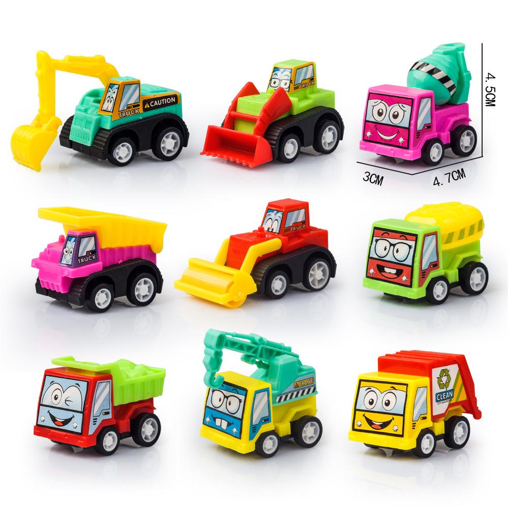 cross-border warrior car toy capsule toy gift sugar gift toy car wholesale holiday gift cake ornaments