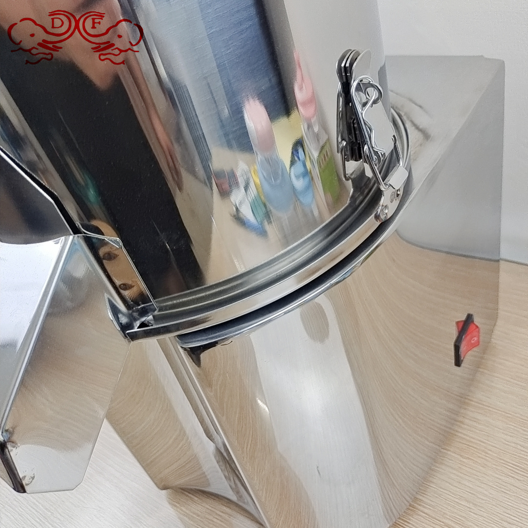 DF68729 Electric multi-functional vegetable cutting automatic pellet shredder Ground vegetable stuffing machine Household vegetable cutter DF TRADINGHOUSE Specification drawing