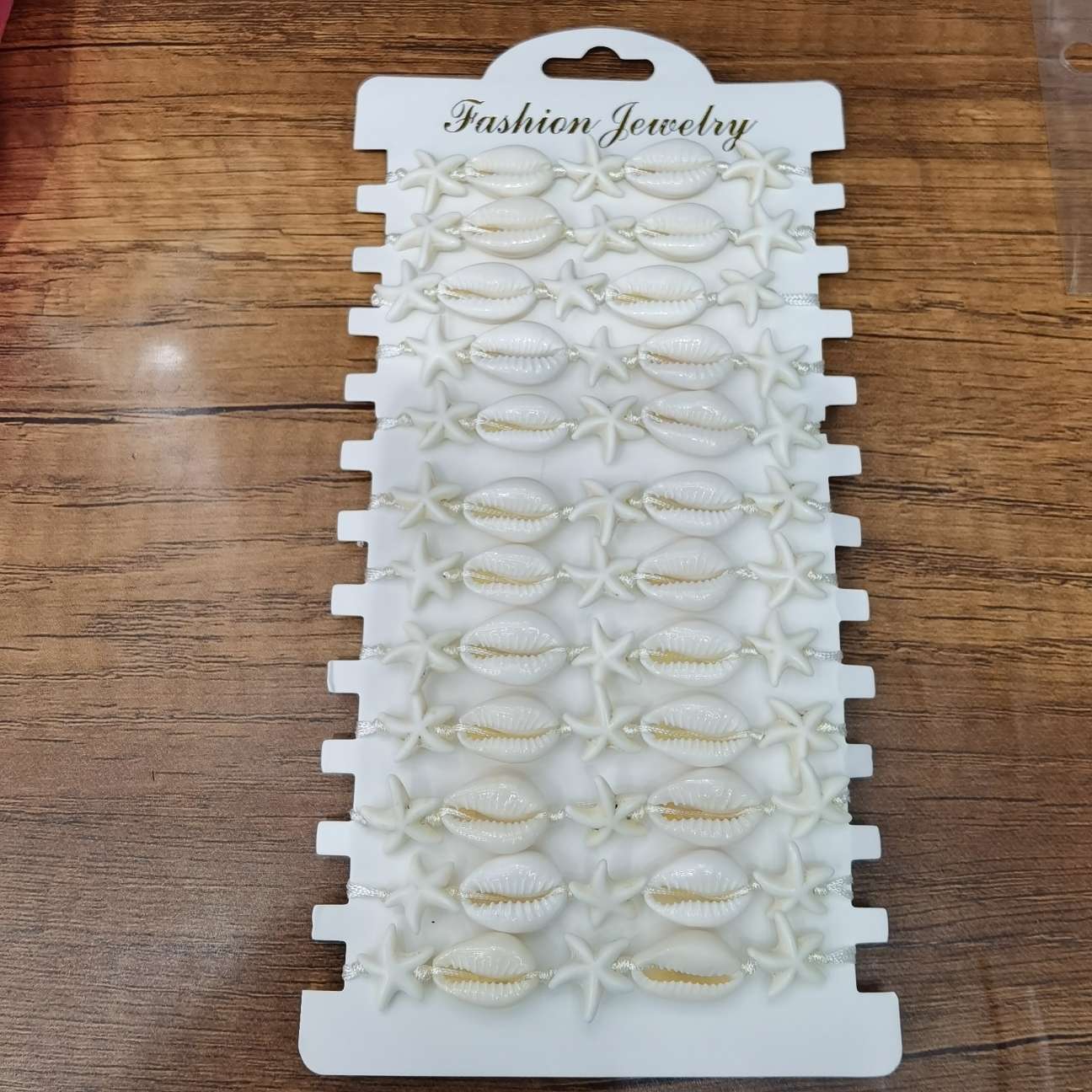 贝壳串饰品 编织手链设计 独特手饰 时尚潮流饰品手链