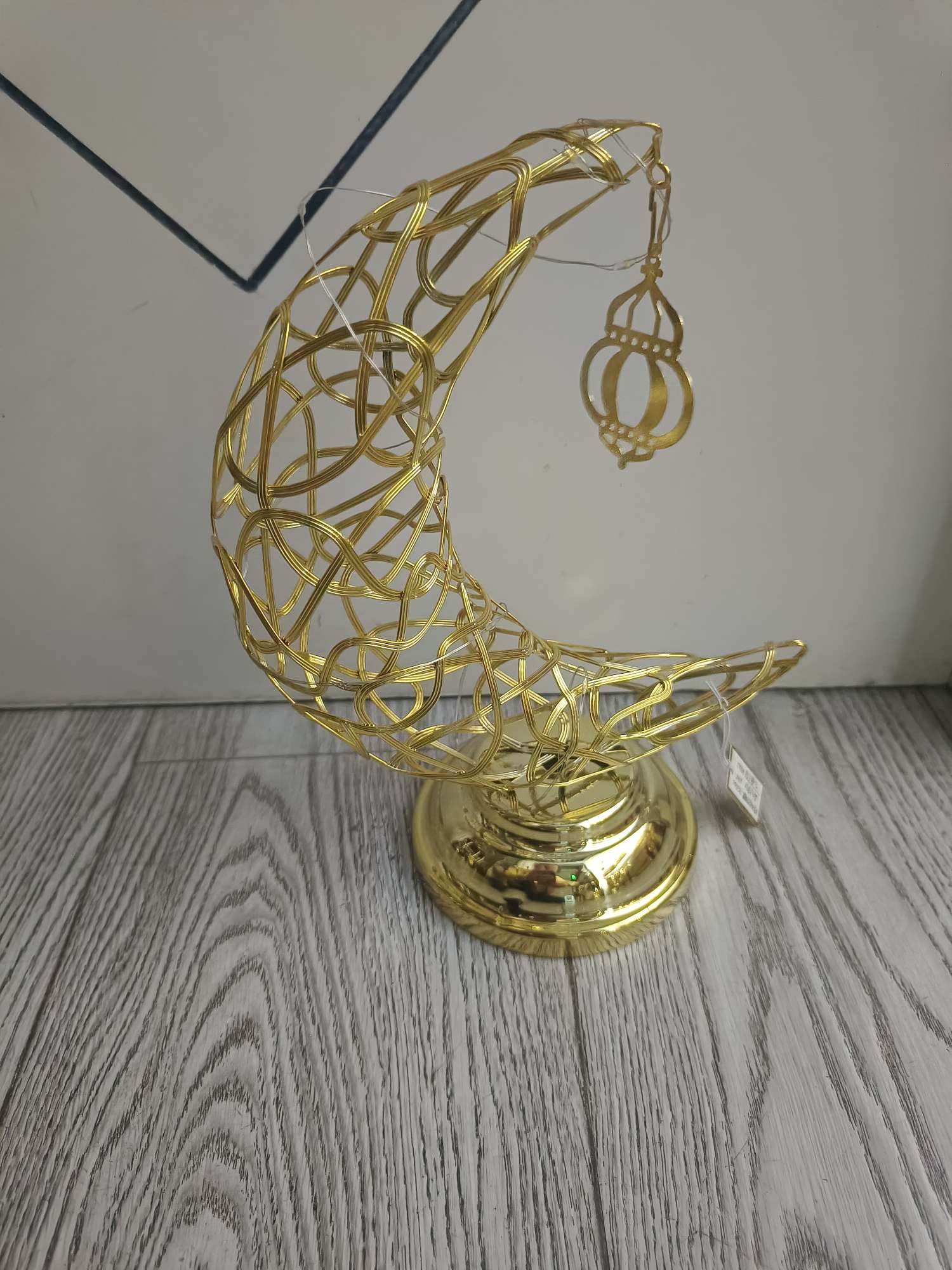 Moon wire candle lamp gift, gift, gift, gift