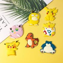 pokemon refridgerator magnets pikachu magnetic paste personalized creative whiteboard sticker magnetic cartoon epoxy anime stickers wholesale