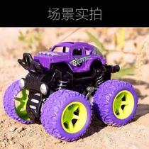 inertial stunt off-road vehicle children's toy car boy toy monster truck anti-fall model stall four-wheel drive alloy