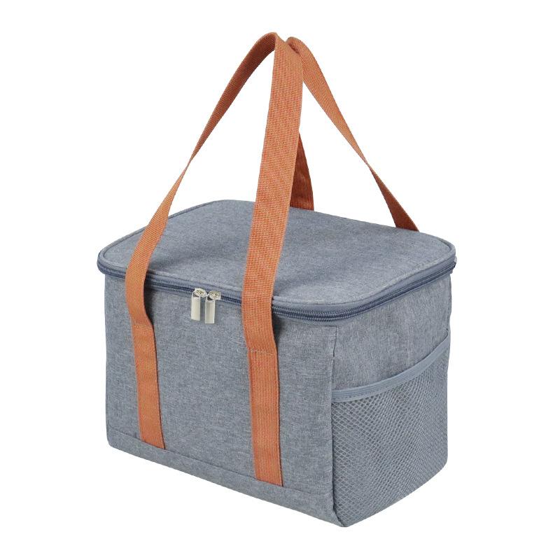 amazon hot selling product thermal bag portable office campus oxford cloth insulated freezer bag outdoor camping picnic bag