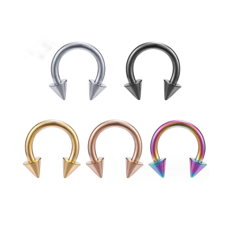 Personalized and fashionable piercing accessories with unique designs and other piercing accessories with cool styles add highlights to your outfit detail image 5