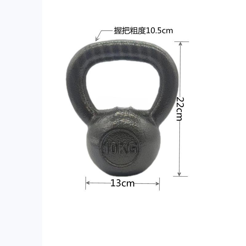 pure iron solid kettlebell paint spray paint kettlebell 816201050kg pure cast iron wrought iron men and women dumbbell
