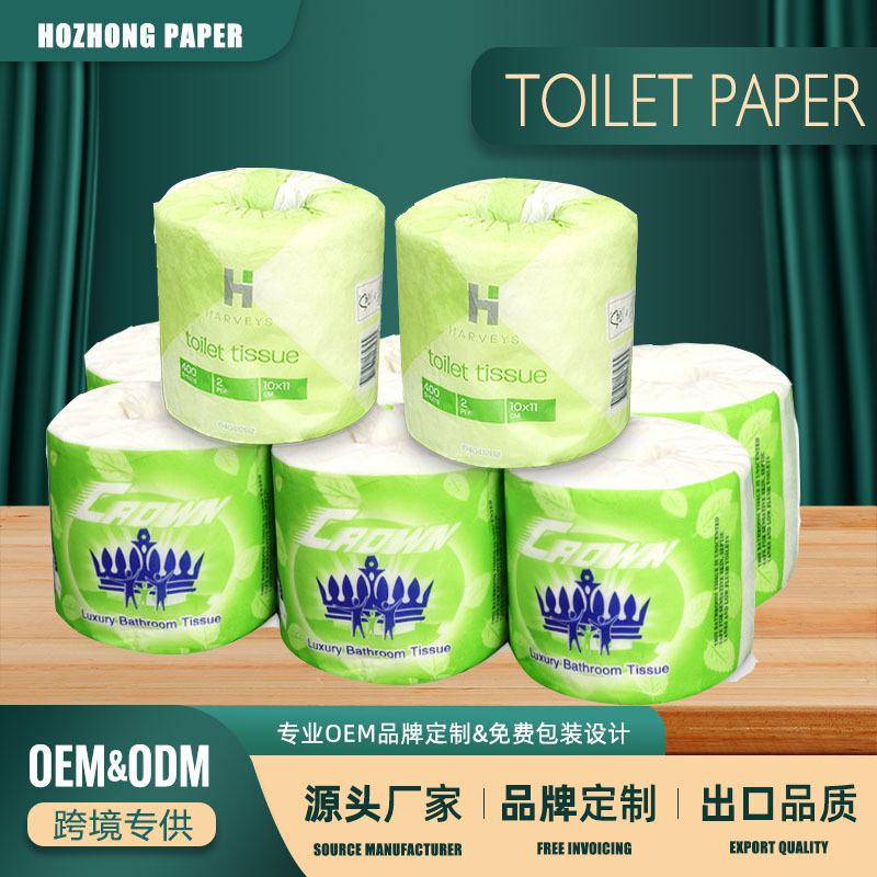 OEM Tissue Paper Products Embossing Toilet Paper Hygiene