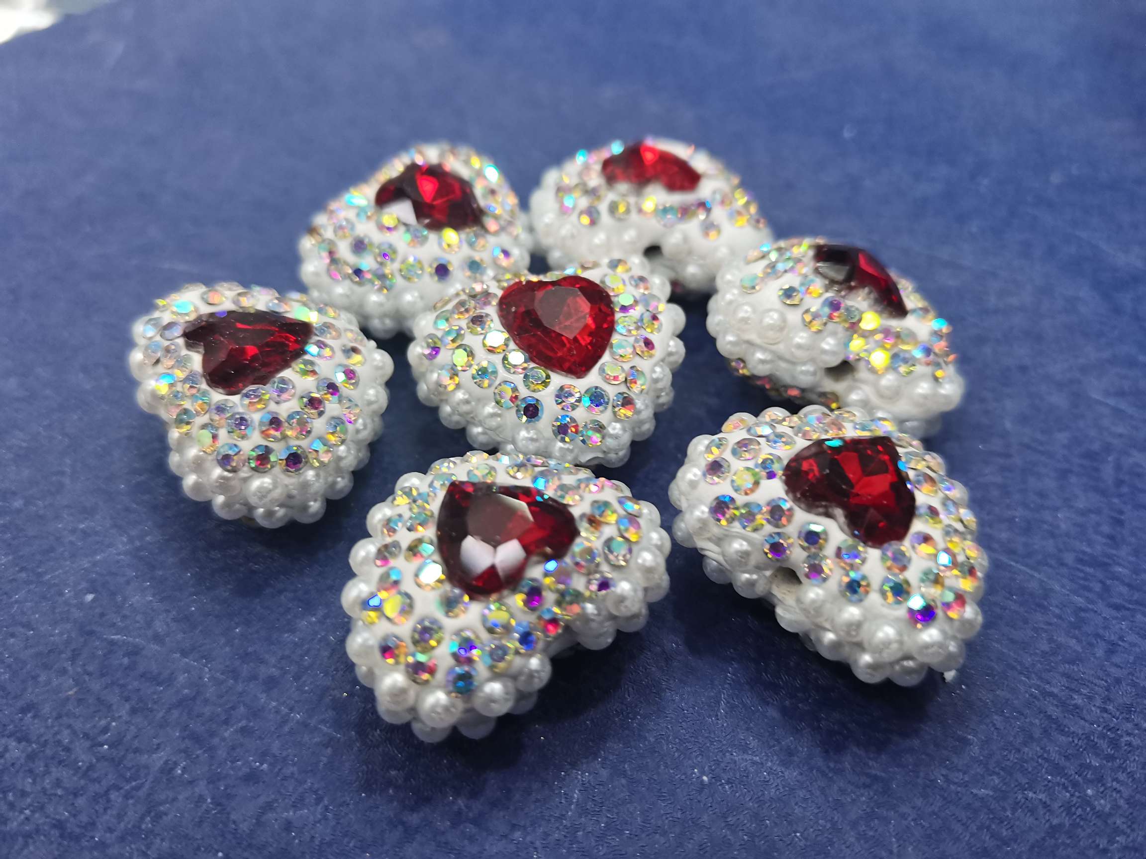 Heart jewelry accessories