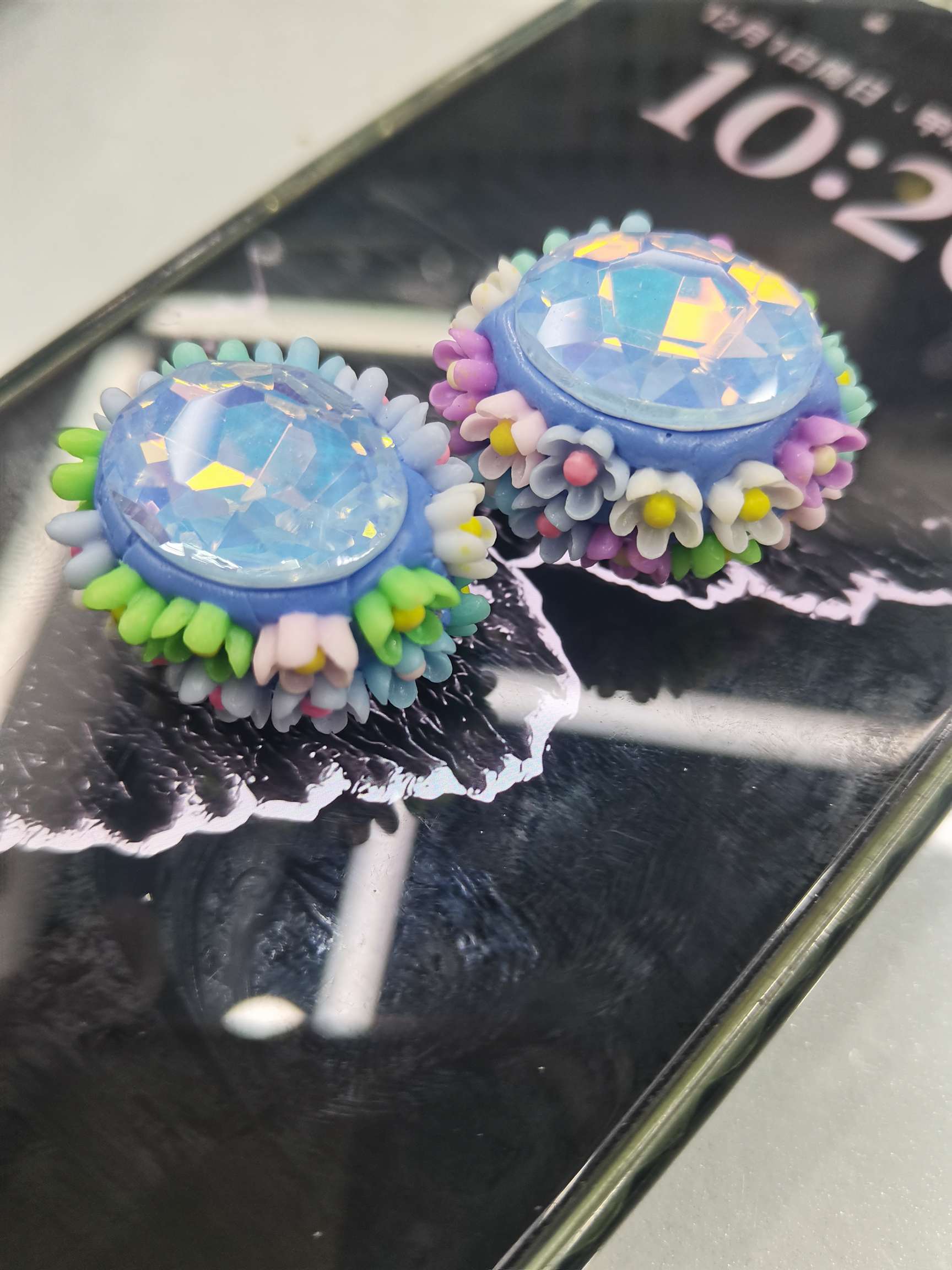 Blue Western Regions Princess (with lace) accessory Application Scenario