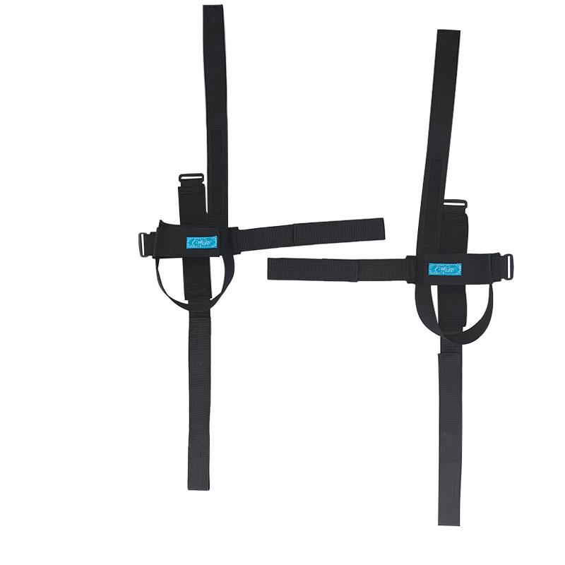 elderly wheelchair pedal antiskid shoe foot foot non-slip band pedal fixing band anti-foot drop