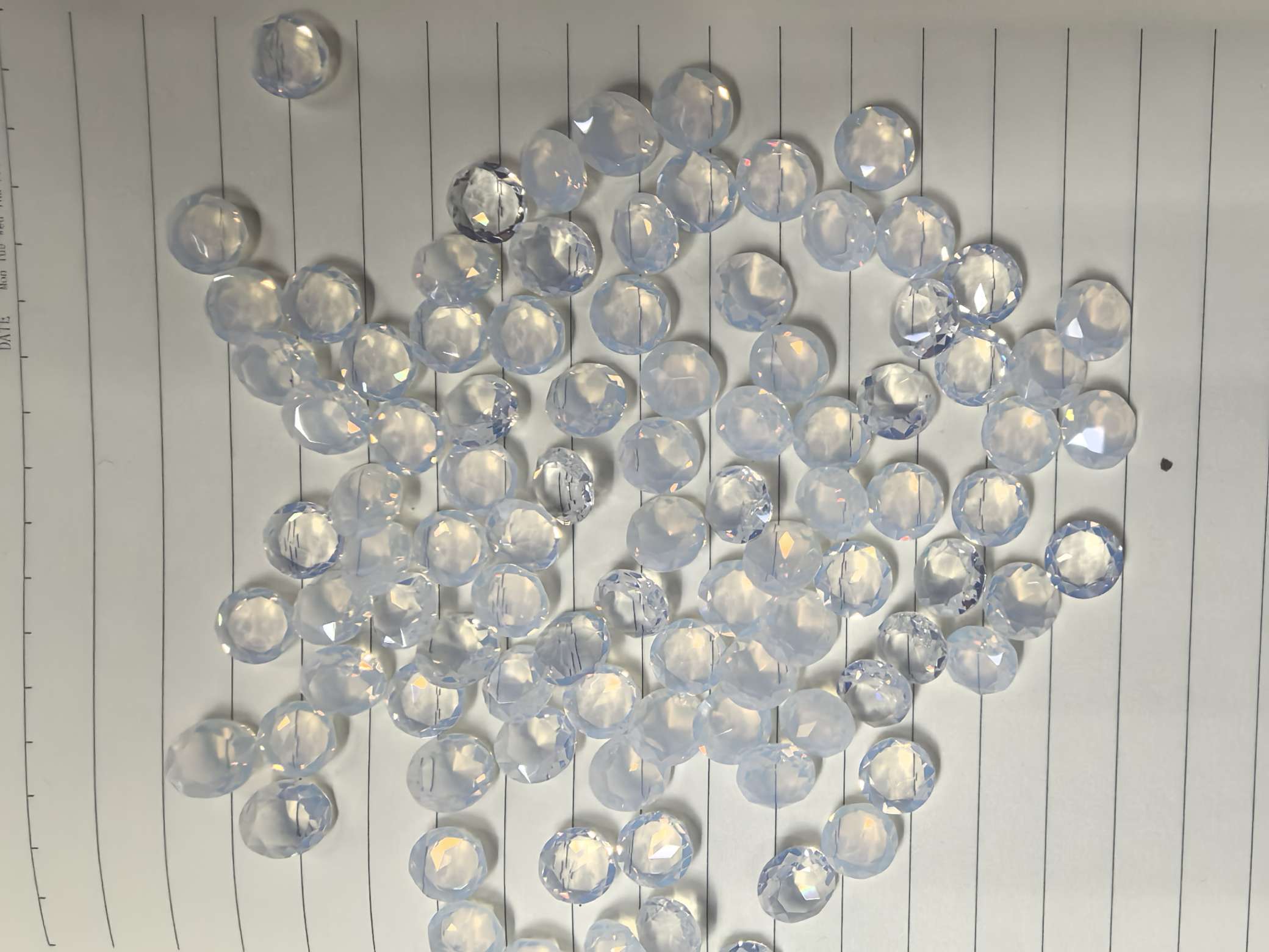 10宝石蛋白饰品合金吊坠配件