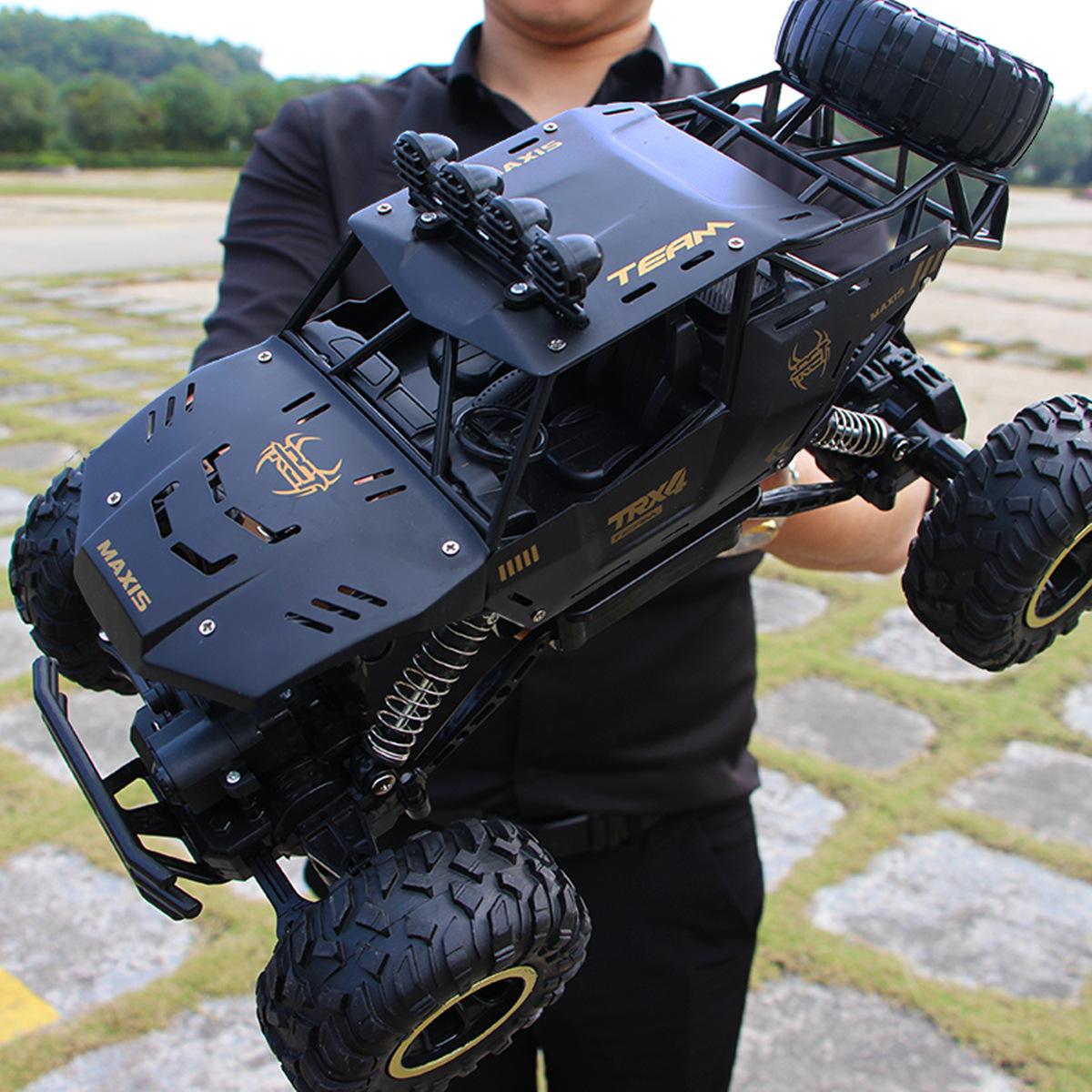 oversized remote control car drift off-road vehicle four-wheel drive climbing monster truck high-speed racing car charging toy car boy