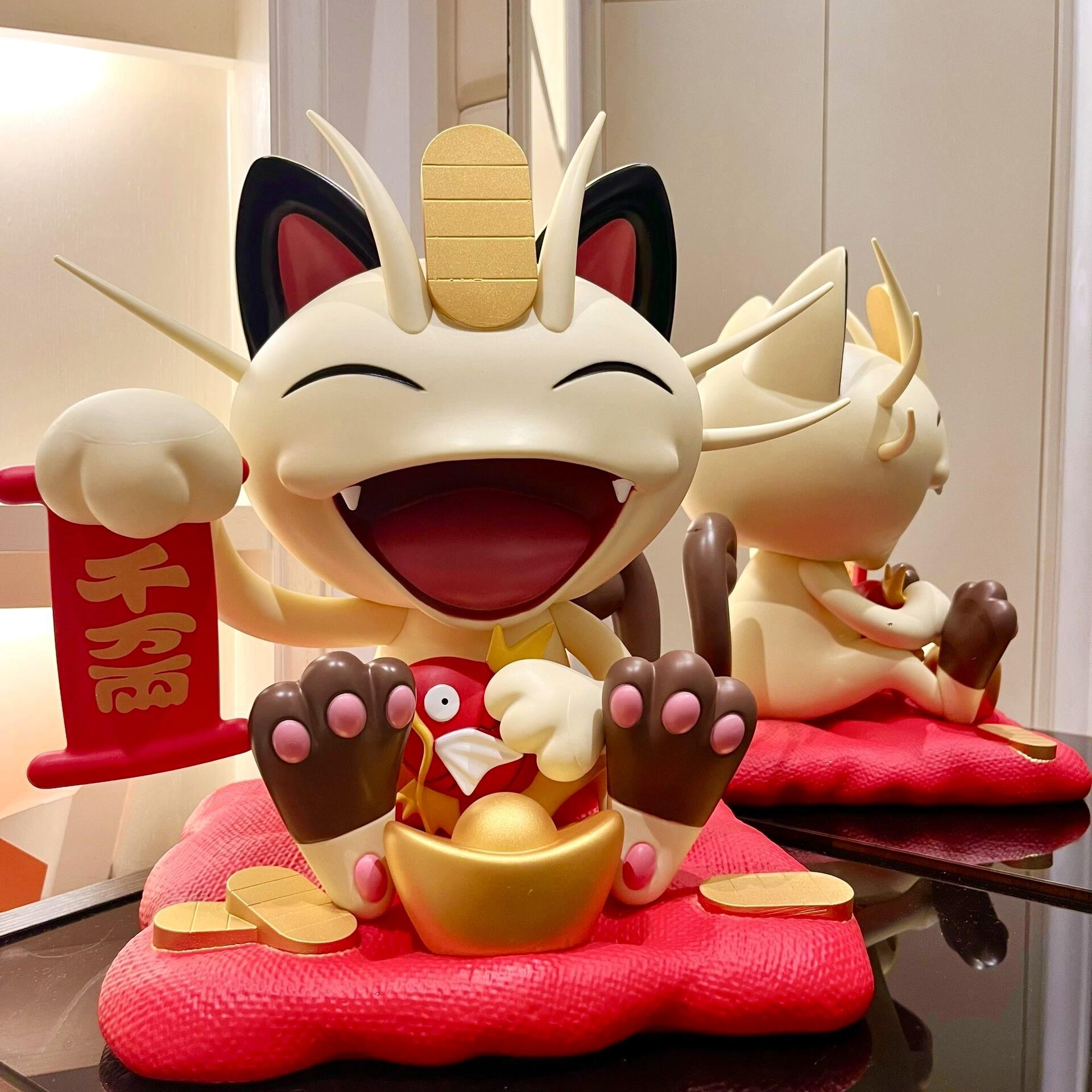 pokémon pokemon pet elf caracara psyduck squirtle garage kits model furnishing articles wholesale