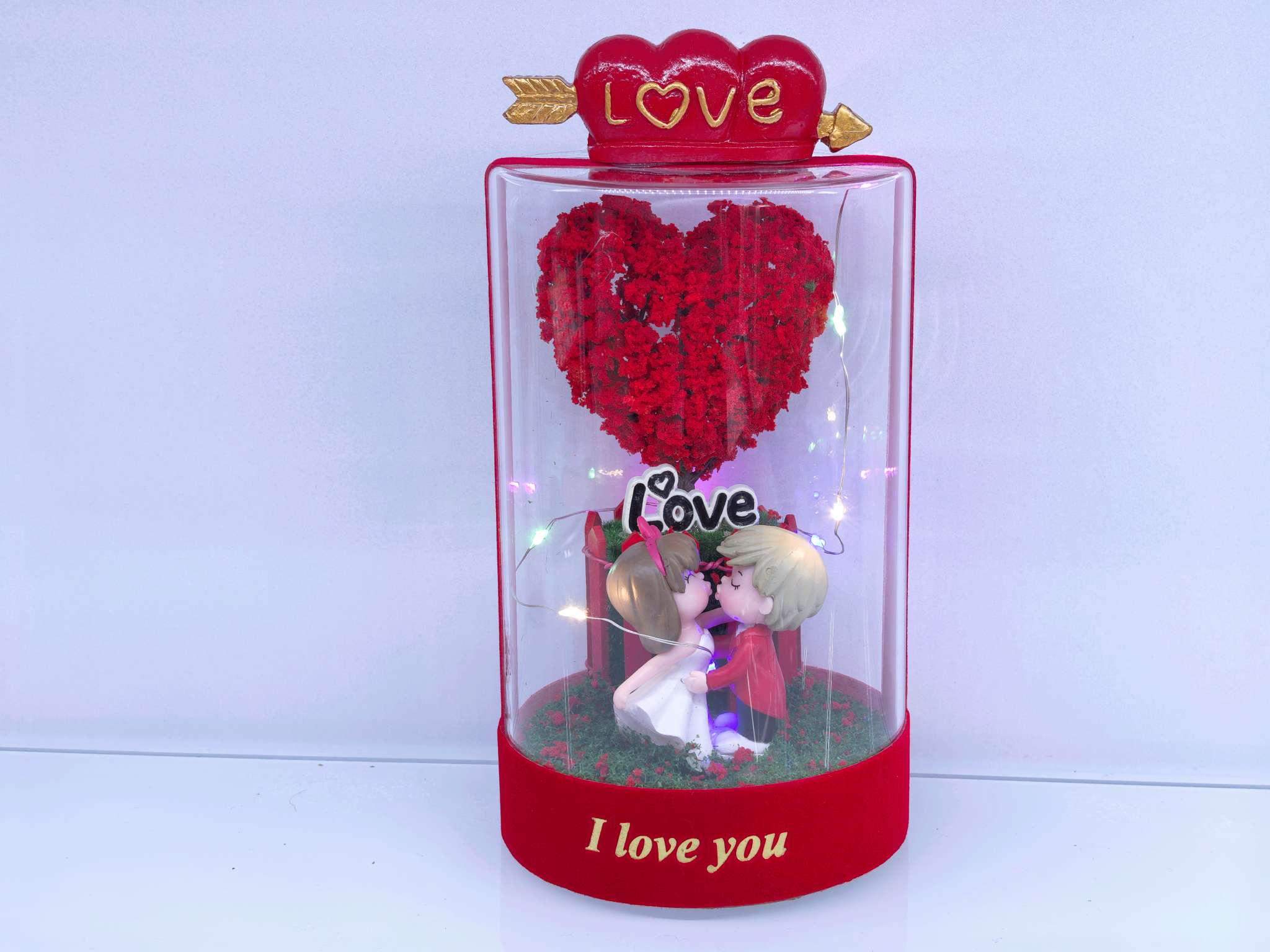 树脂礼品情人节摆件