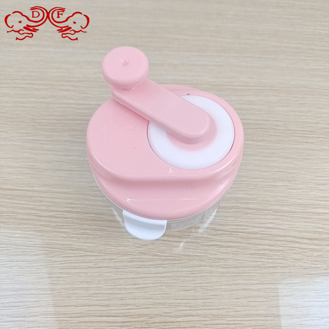 DF68843 Vegetable cutter, garlic paste mixer, small garlic mince, chili cutter, baby food processor, DF TRADINGHOUSE Specification image