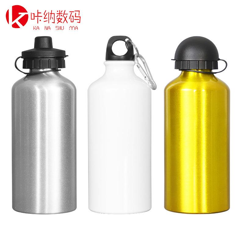 thermal transfer sports kettle diy can picture printing coating kettle factory direct sales discoloration cup kettle aluminum picture printing wholesale
