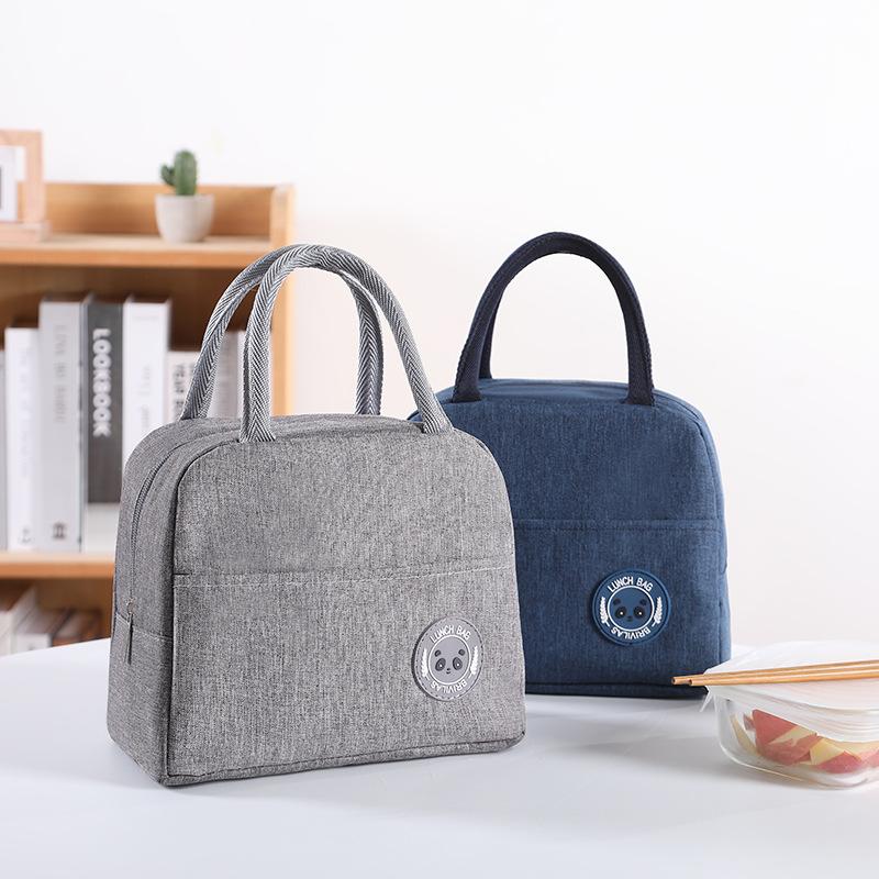 insulated lunch bag portable freshness protection package lunch box bag lunch bag lunch bag lunch box bag for work and school aluminum foil