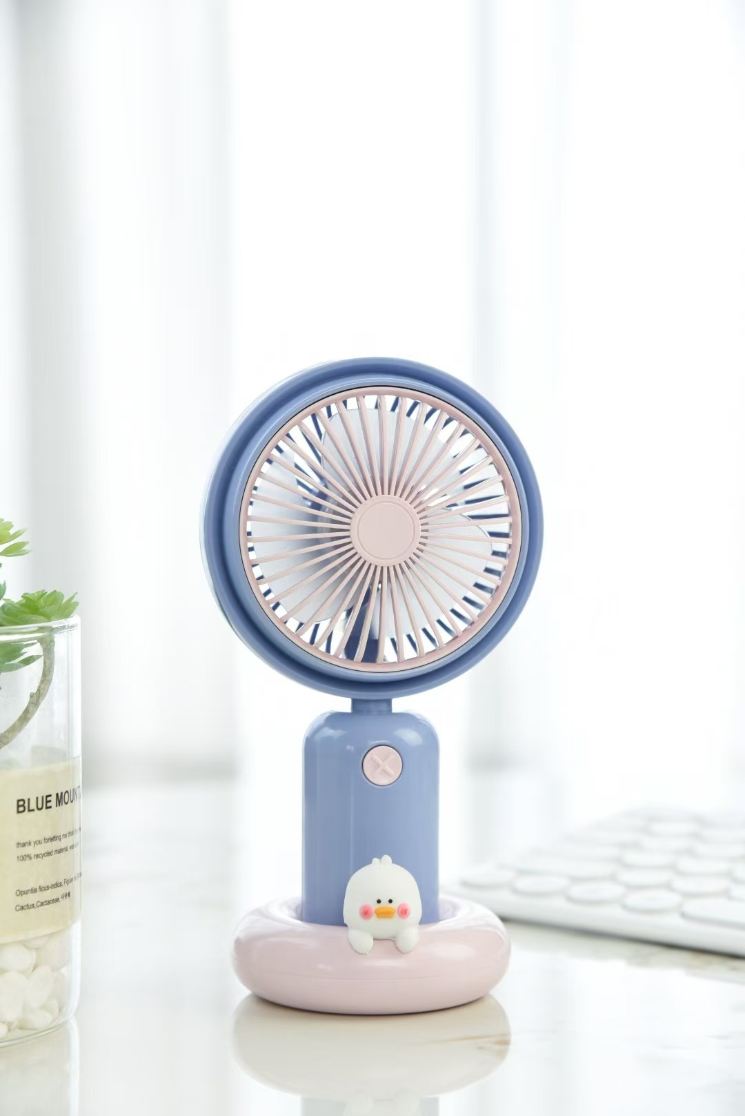 Younuo's new handheld mini fan Specification image