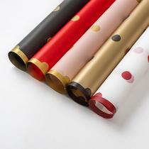 foreign trade amazon hot flower bouquet wrapping paper dacal paper flower shop material gift flower shop 8