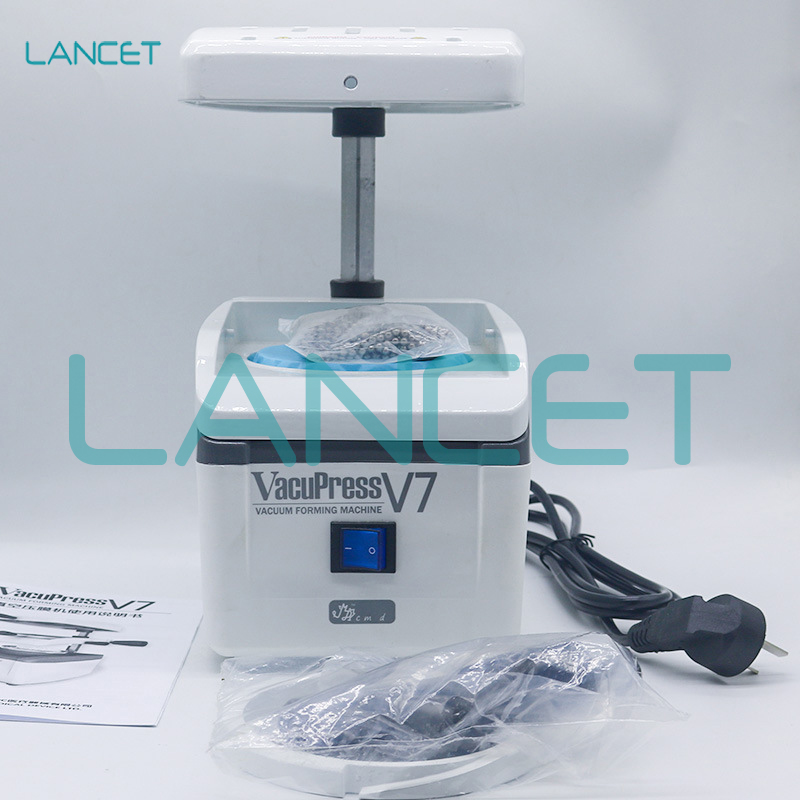 牙科真空成型机V7口腔压膜机齿科正畸保持器压模片设备压模机详情4
