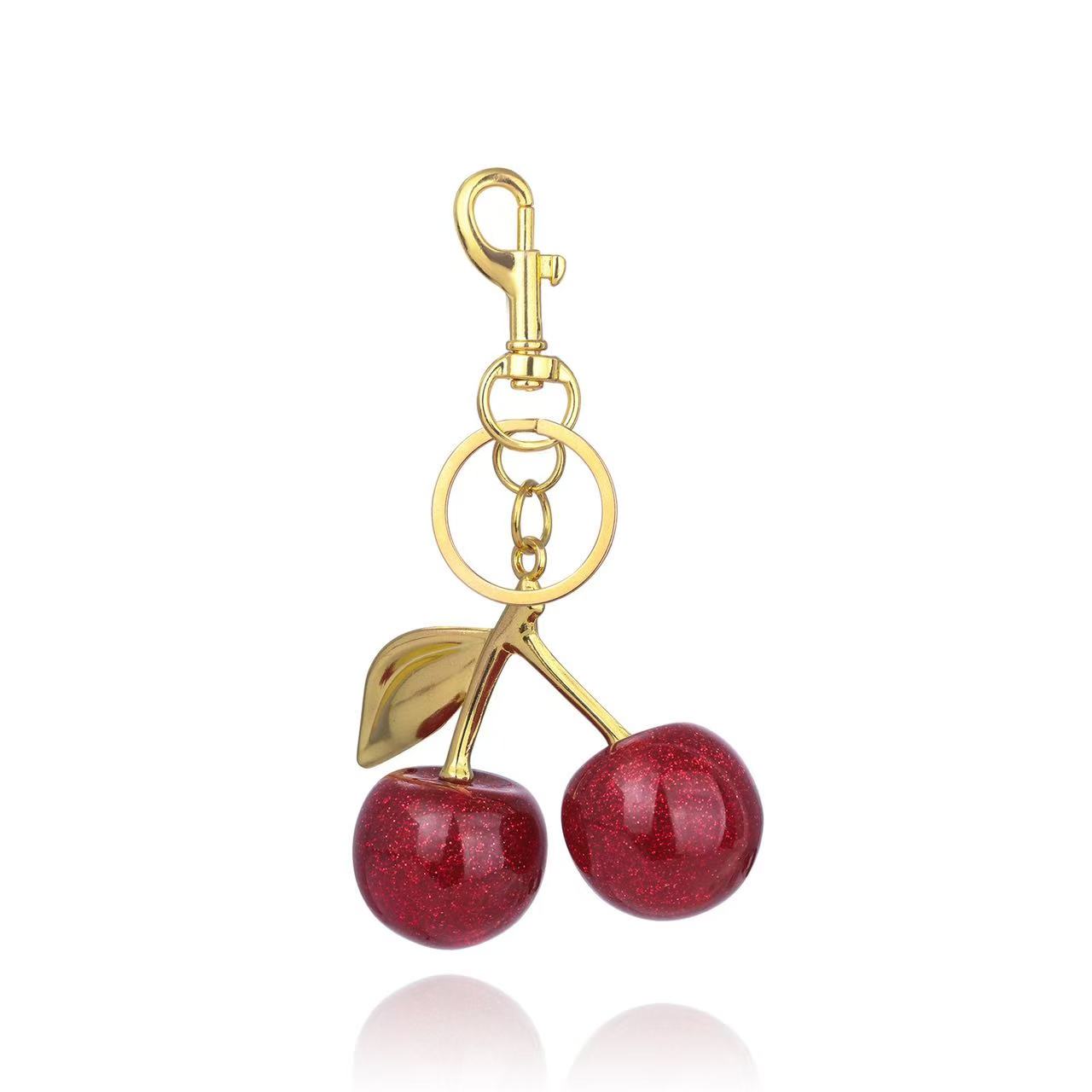 2024 New keychain for ladies, cute handicrafts, gifts, key accessories, keychain accessories, unique quicksand design, exquisite and compact
