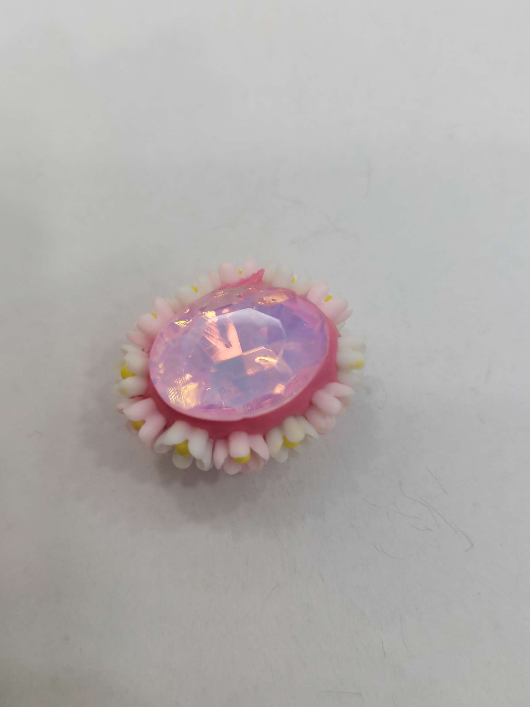 Pink Princess from the Western Regions (with lace) accessory Item Picture