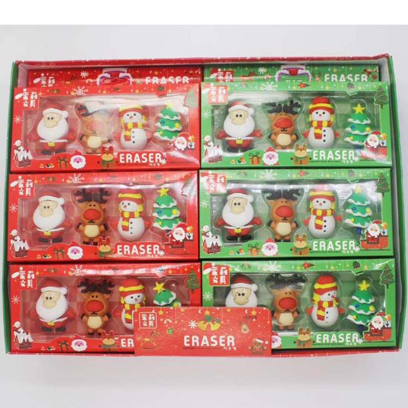  圣诞节橡皮擦
