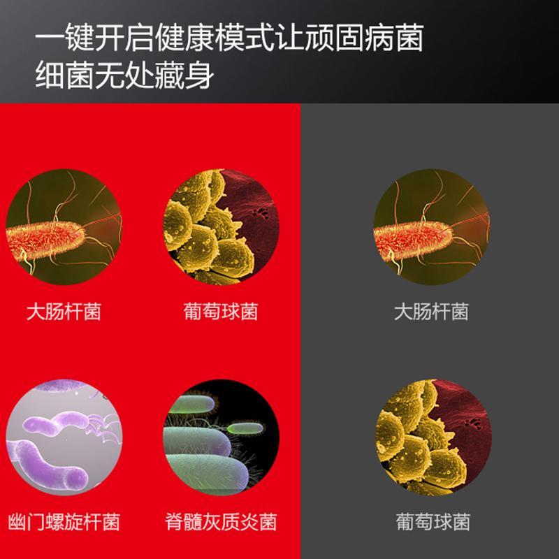 tea cup disinfection cabinet office cup kung fu tea ceremony water small household desktop uv vertical high temperature cleaning Specification drawing