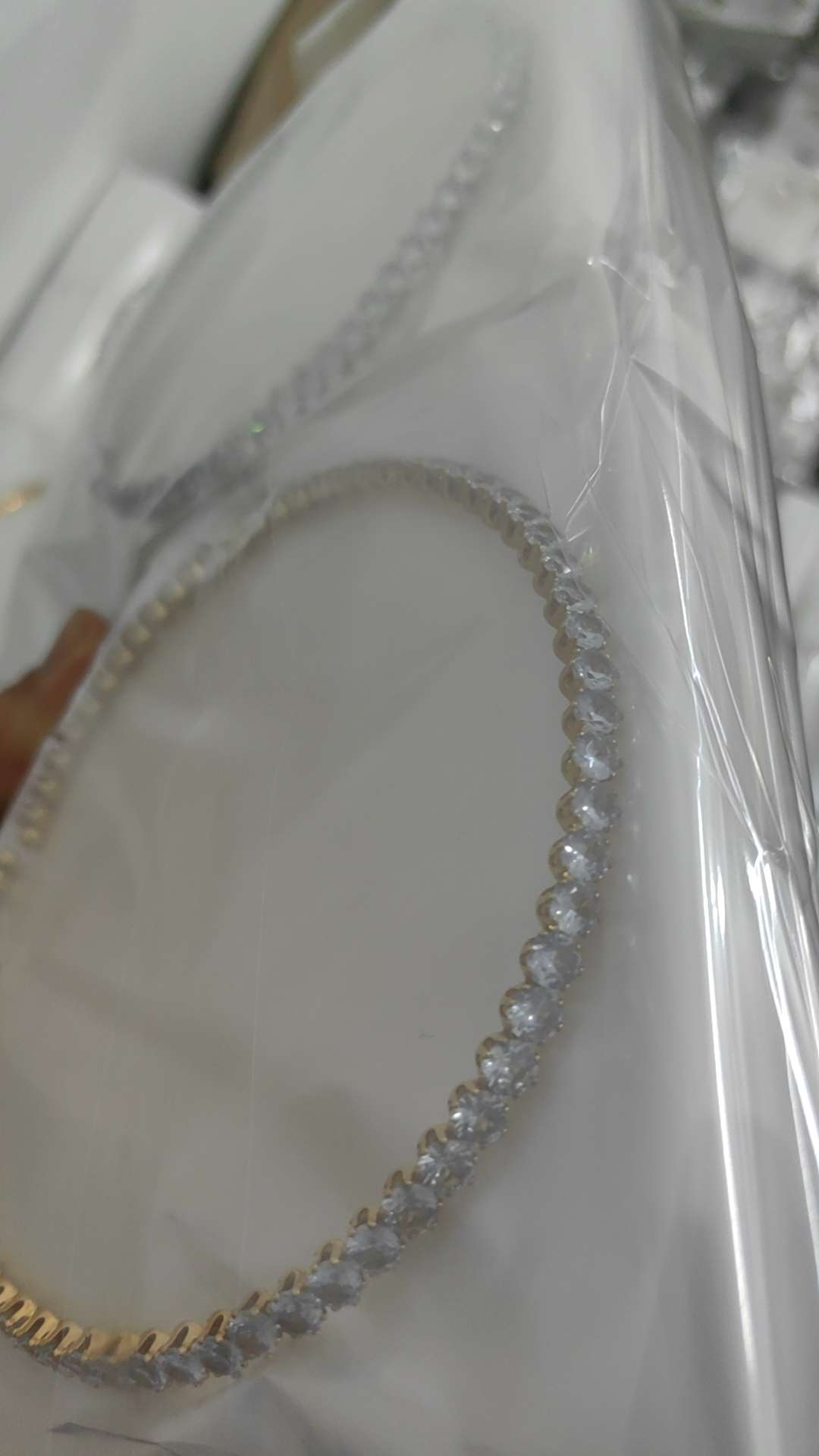 欧美风格朋克项圈 民族饰品配项链 时尚个性项饰饰品锆石项链