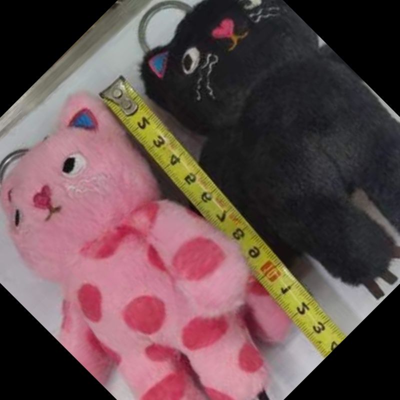 毛绒玩具/儿童玩具/泡泡玛特/玩偶挂件/警察熊细节图