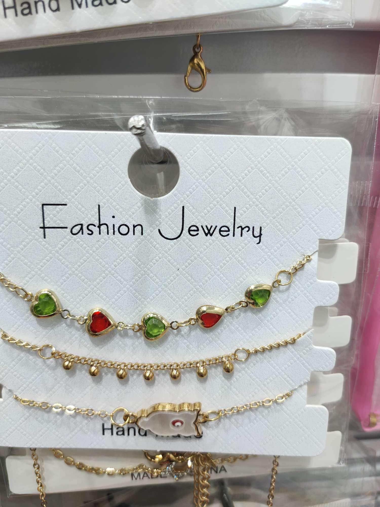 淡水珠饰品树脂珠手镯女不规则名媛款 硅胶手环项链 珠宝首饰定制 高级感饰品精致典雅