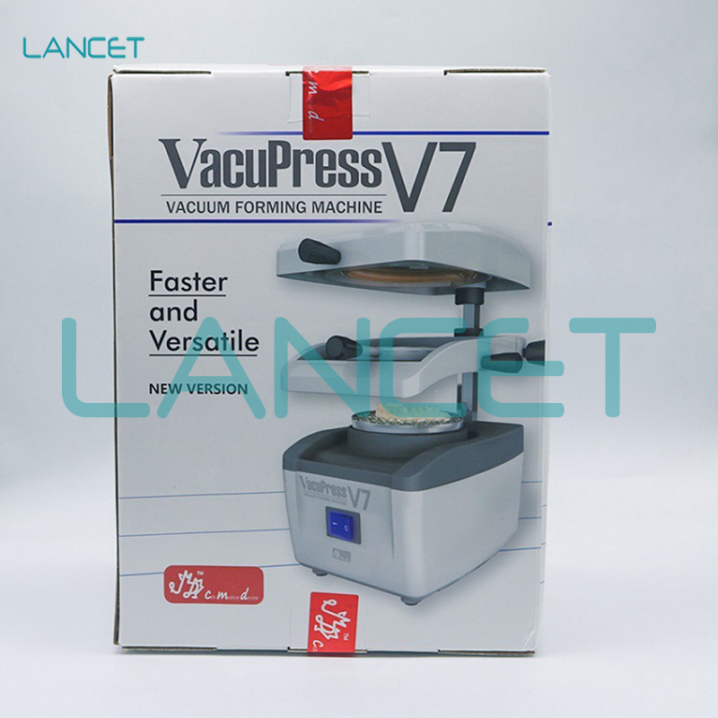 牙科真空成型机V7口腔压膜机齿科正畸保持器压模片设备压模机详情8
