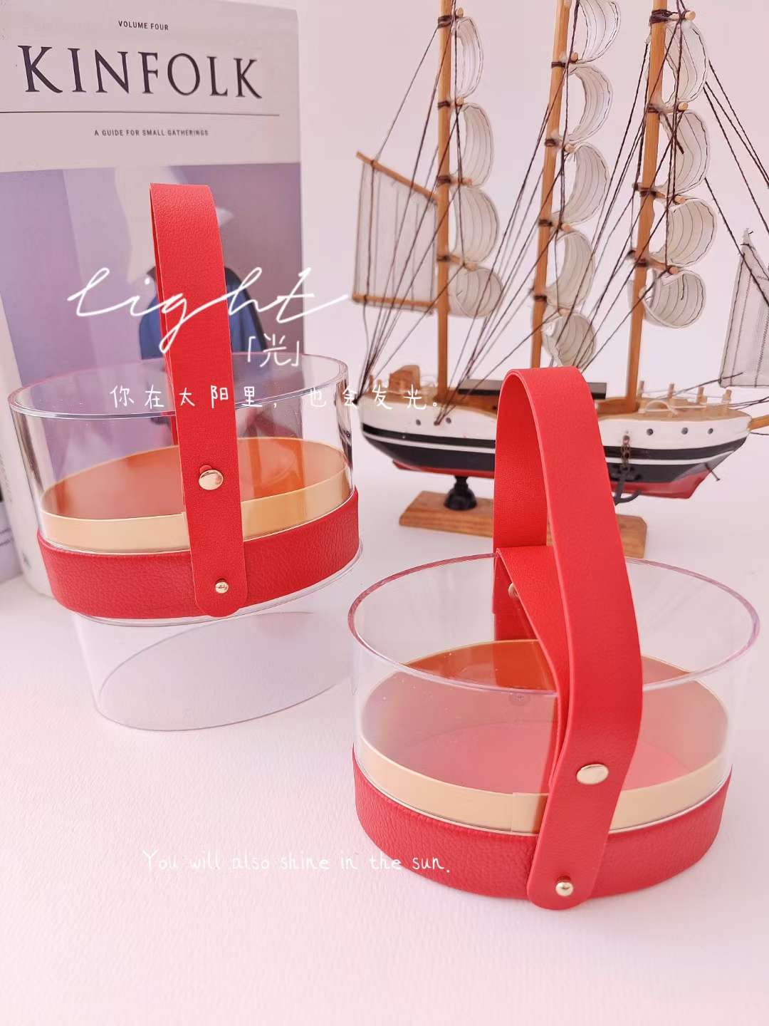 精美工艺品礼品盒 手提包装盒 创意礼品 盛装伴手礼 饰品包装盒 精心打造礼品盒饰品包装盒产品图