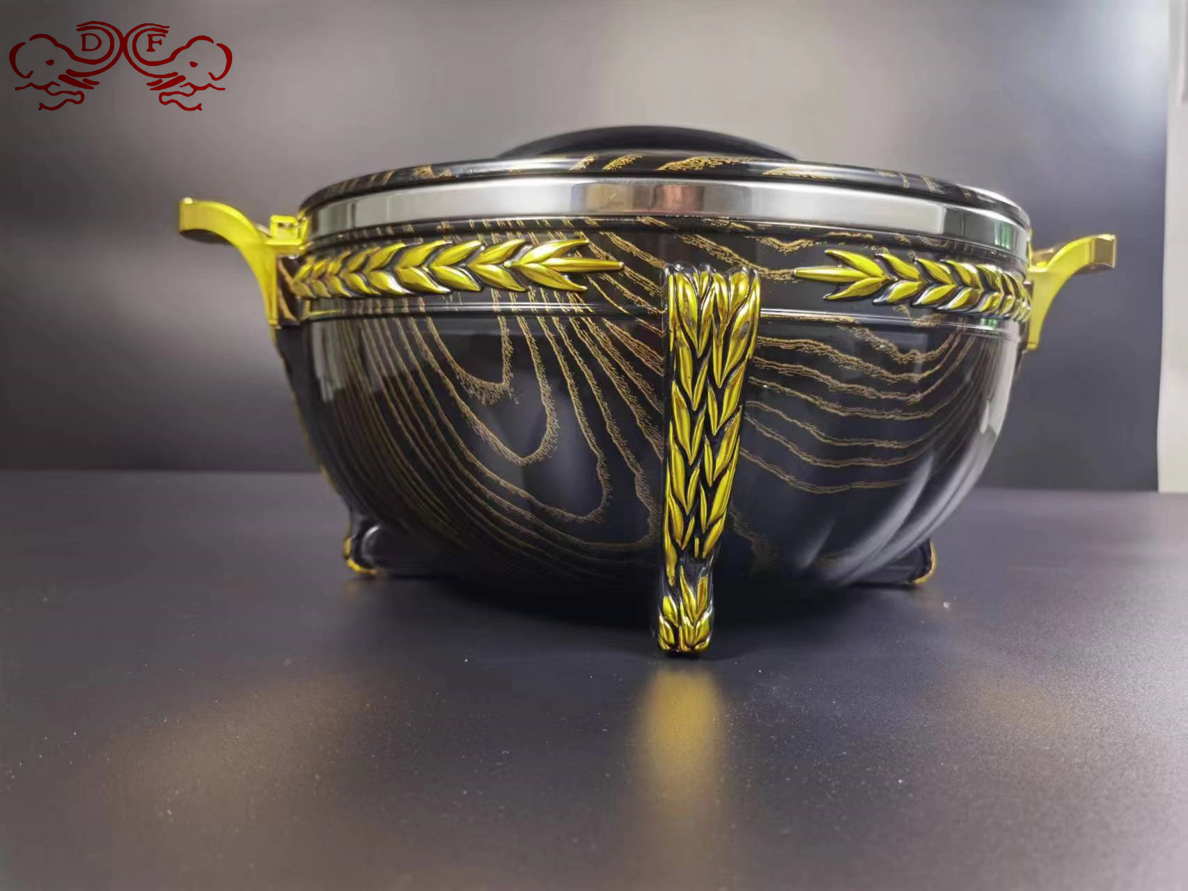 DF99879 Stainless steel insulated rice pot, double-layer foaming insulated pot, insulated bucket, DF TRADINGHOUSE Application Scenario