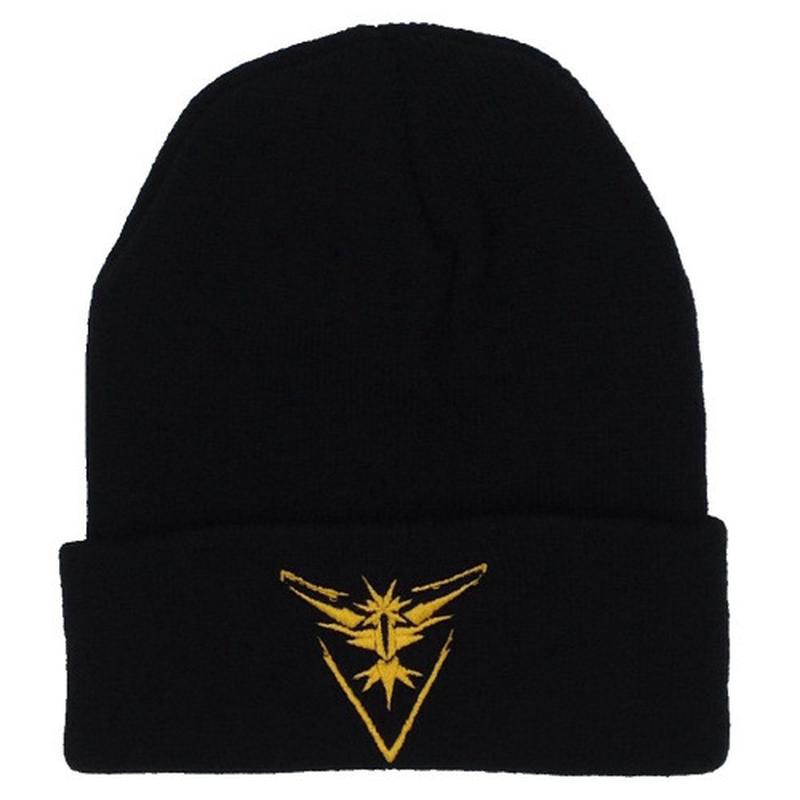 2016 European and American New Popular Pokemon Go Knitted Hat Pokemon Pet Elf Hip Hop Woolen Cap