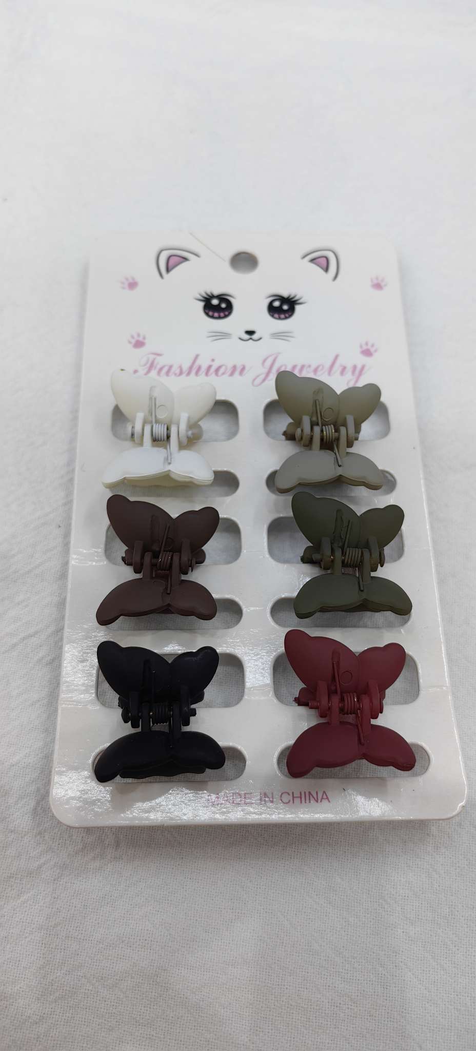 Semi-tied hair clip hair accessory for women, 2024 new high-end hair clip, back of the head, side of the forehead clip hair accessory Item Picture