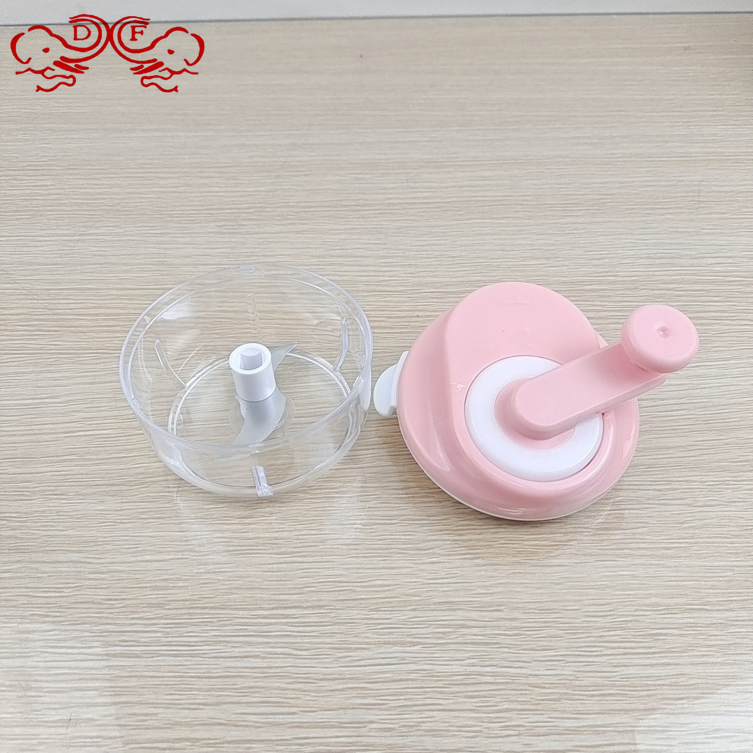 DF68843 Vegetable cutter, garlic paste mixer, small garlic mince, chili cutter, baby food processor, DF TRADINGHOUSE Item Picture